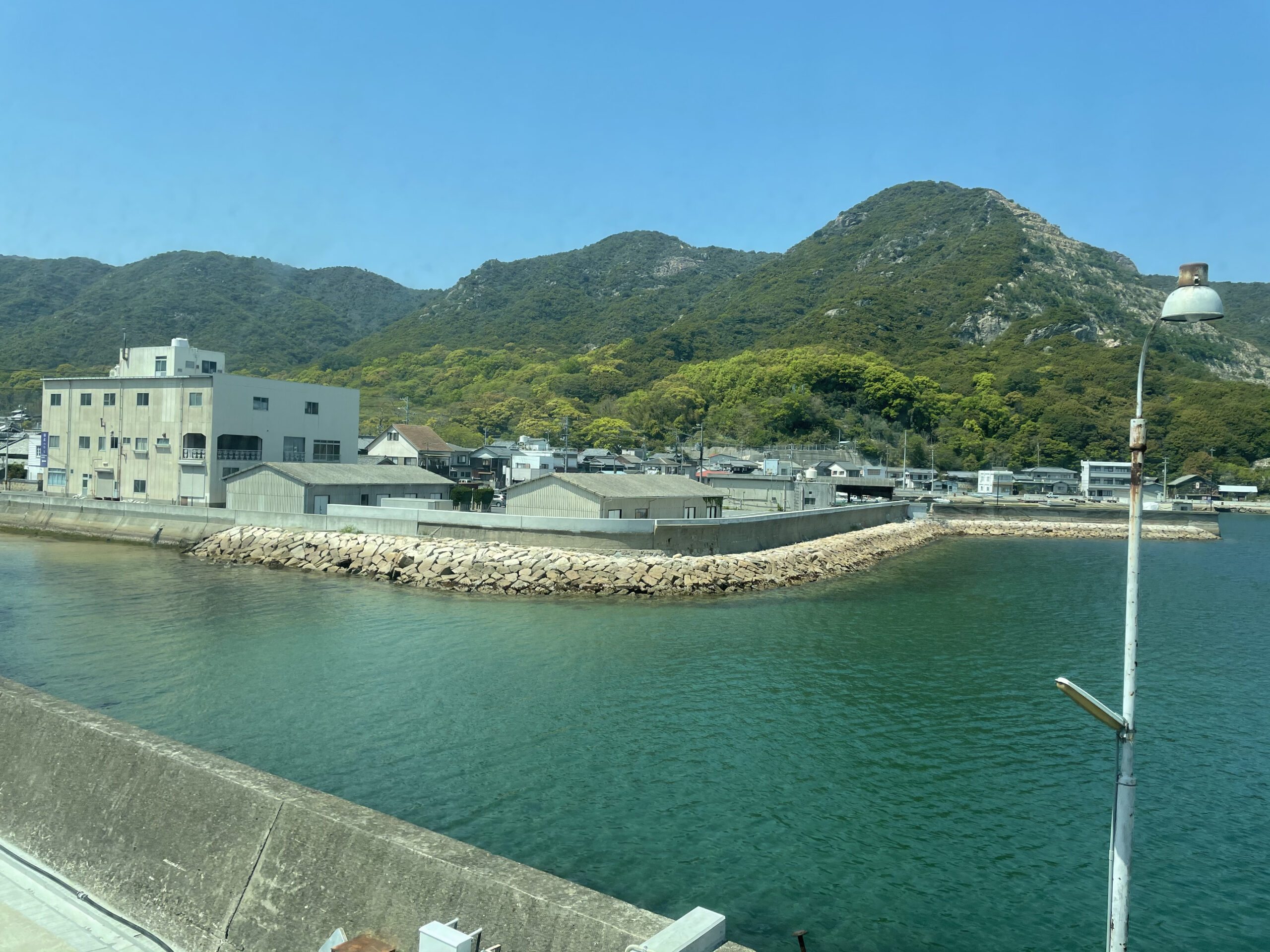 福田港の風景
