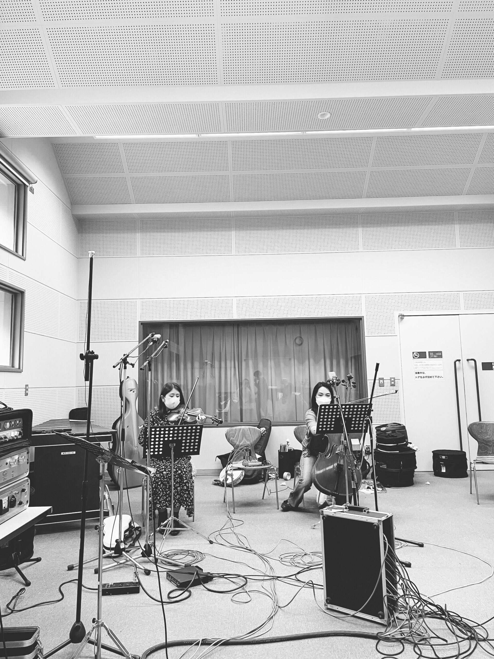田中李々と成田七海